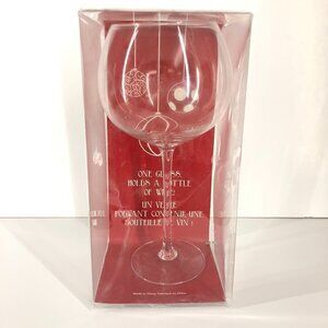 Nwt‎ Giant Novelty Wine Glass 750mL